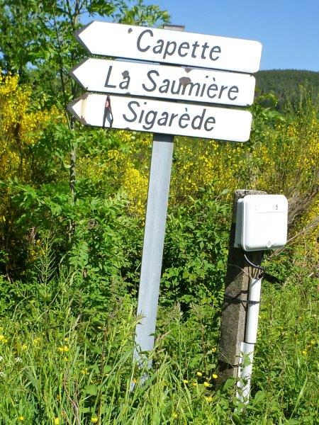 Agrandir l'image En direction du Pas de la Clède