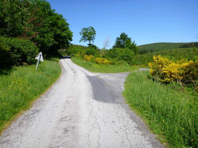 Agrandir l'image En direction du Pas de la Clède
