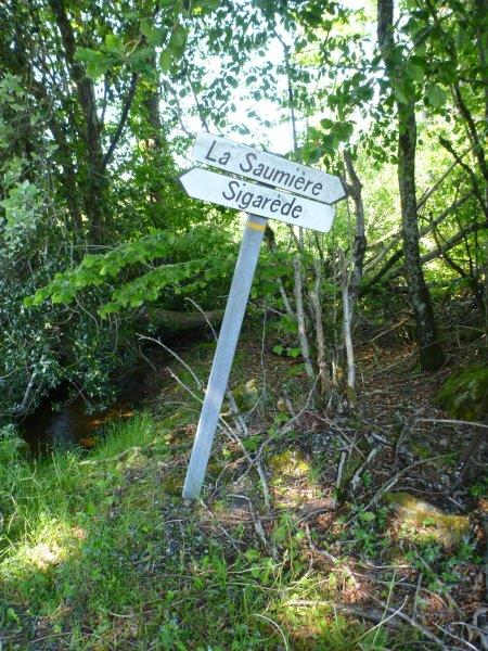Agrandir l'image En direction du Pas de la Clède