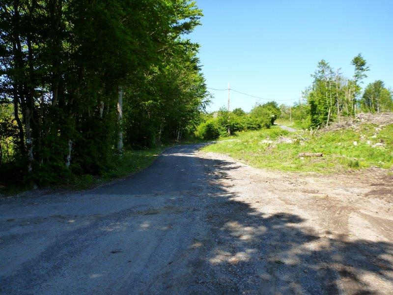 Agrandir l'image En direction du Pas de la Clède