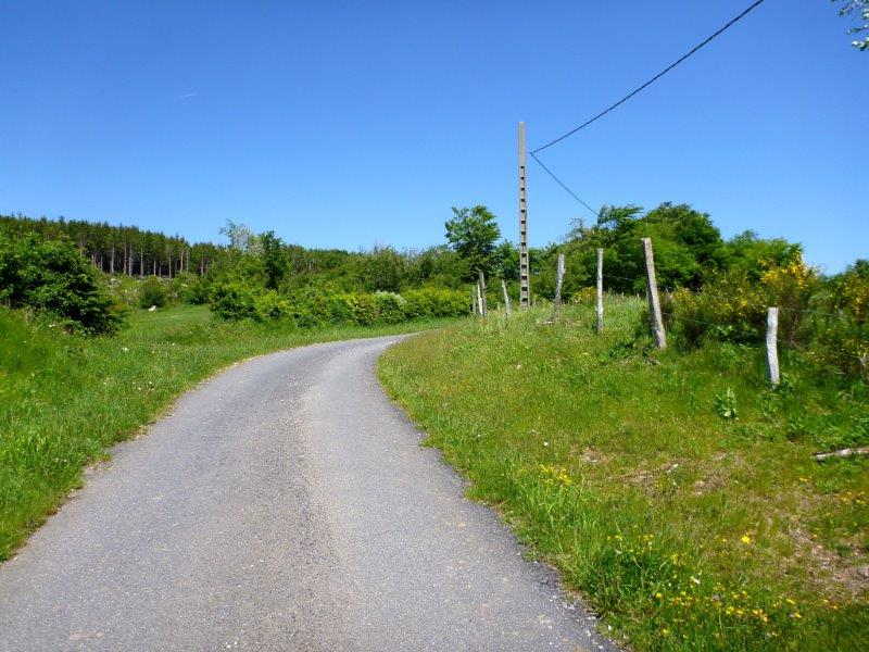 Agrandir l'image En direction du Pas de la Clède
