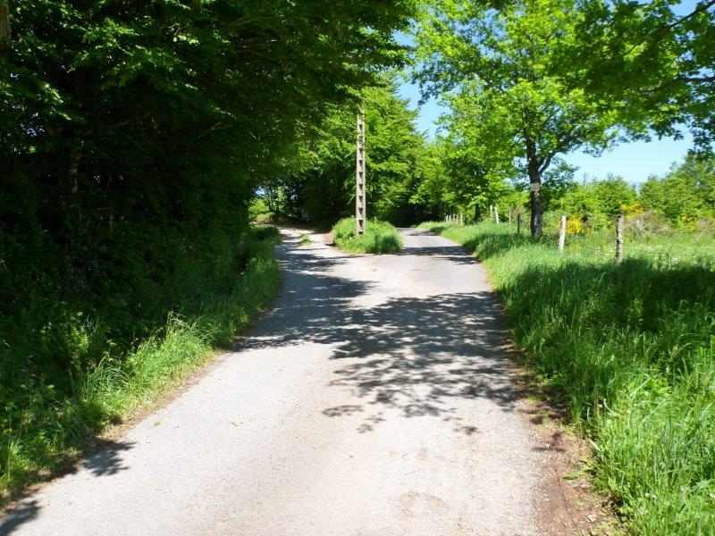 Agrandir l'image En direction du Pas de la Clède