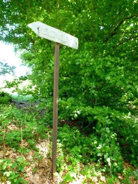 Agrandir l'image En direction du Pas de la Clède