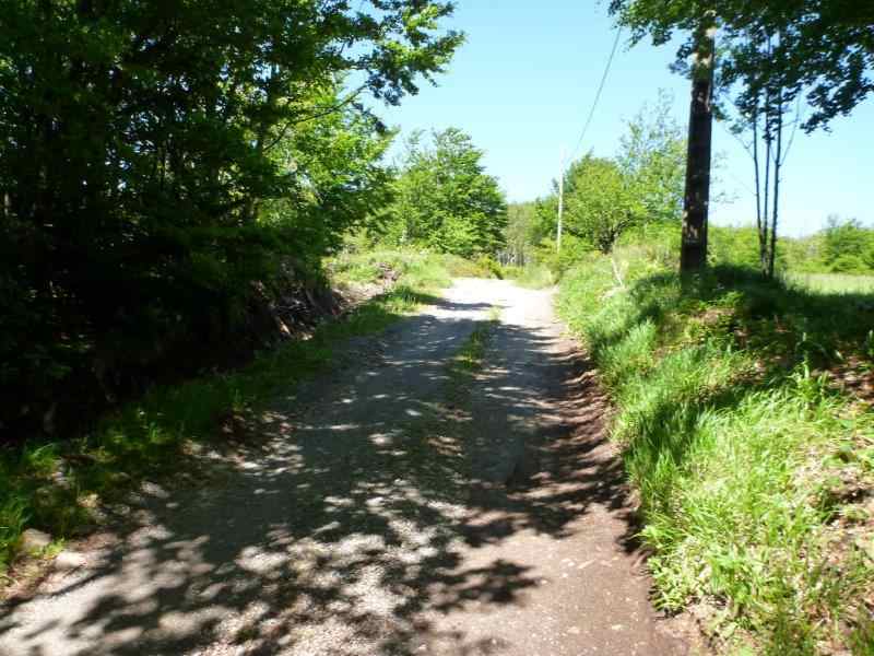 Agrandir l'image En direction du Pas de la Clède