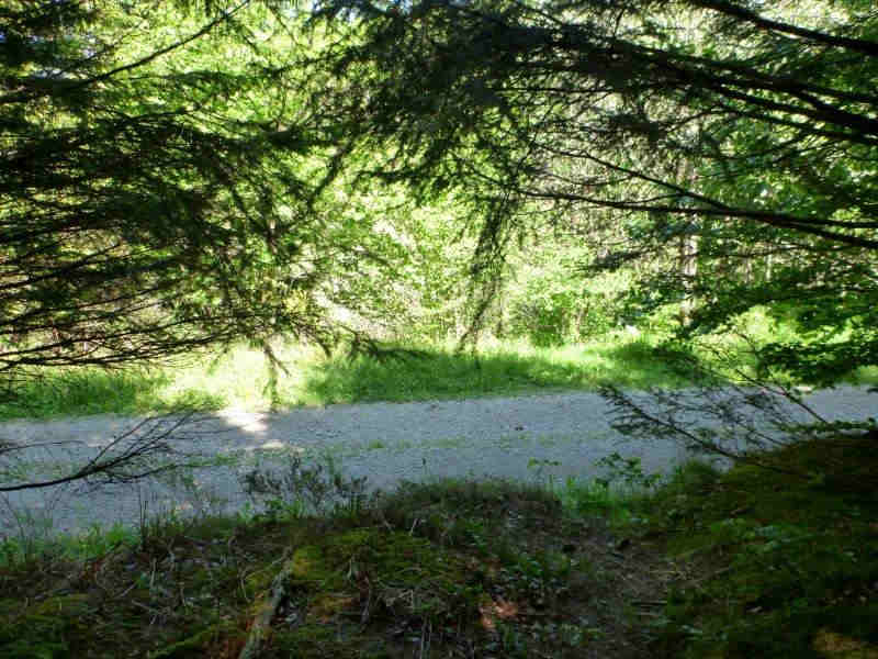 Agrandir l'image En direction du Pas de la Clède