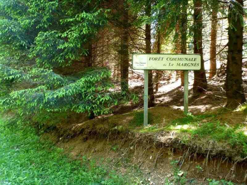 Agrandir l'image En direction du Pas de la Clède