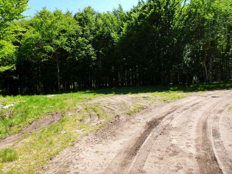 Agrandir l'image En direction du Pas de la Clède