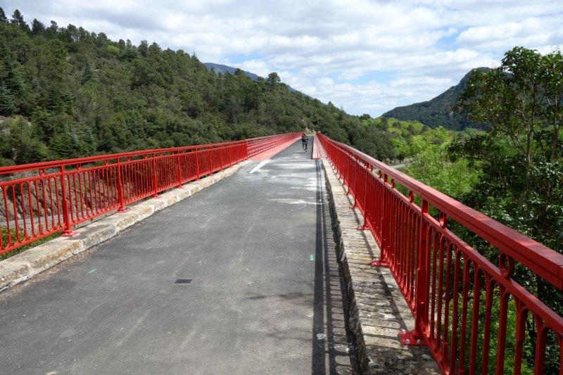 Agrandir l'image De la gare de Mons-la-Trivalle à la halte de Colombières-sur-Orb
