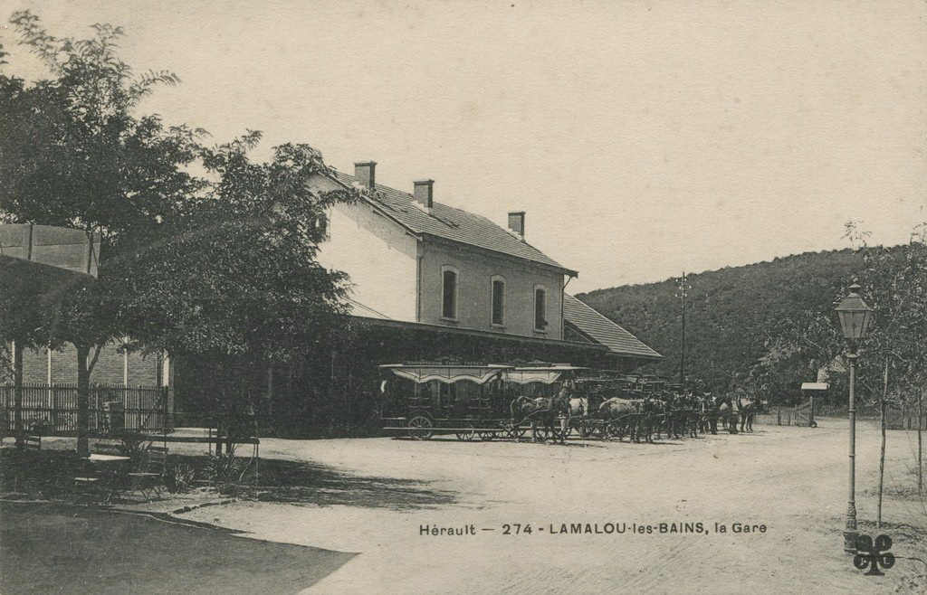 Gare du Poujol-sur-Orb