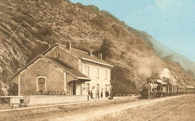 Gare de Courniou