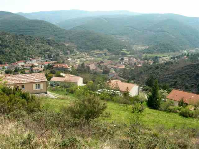 Riols et la vallée du Jaur