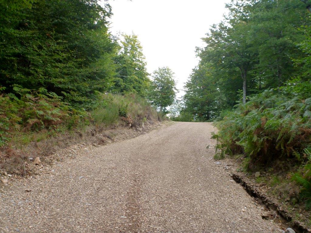 Agrandir l'image En direction de la Passe de Roland
