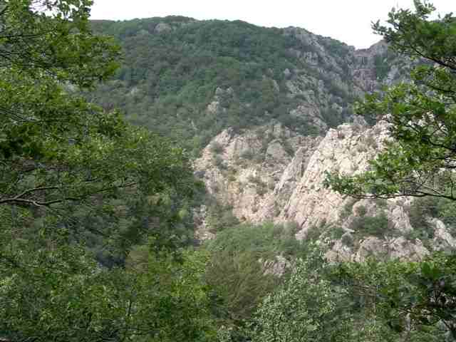 Agrandir l'image Vue sur le Saut de Vézoles près de la Passe de Roland