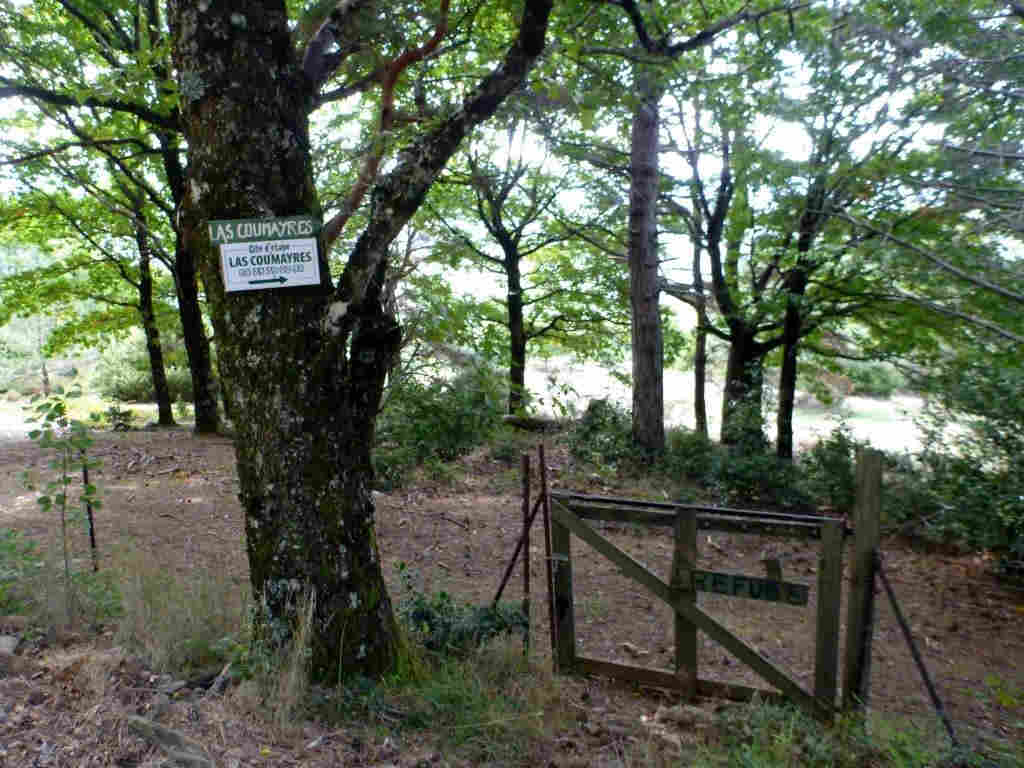 Agrandir l'image En direction du Col des Comayres