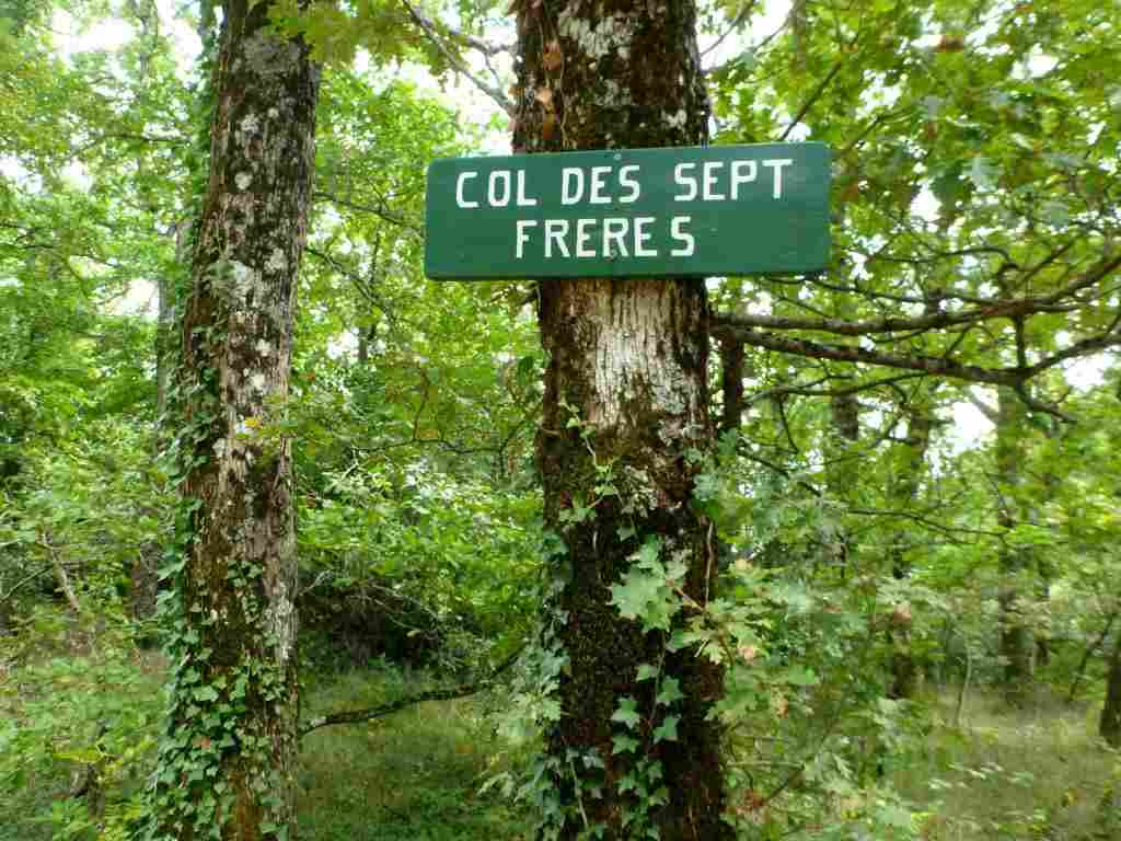 Agrandir l'image Col des 7 Frères panneau