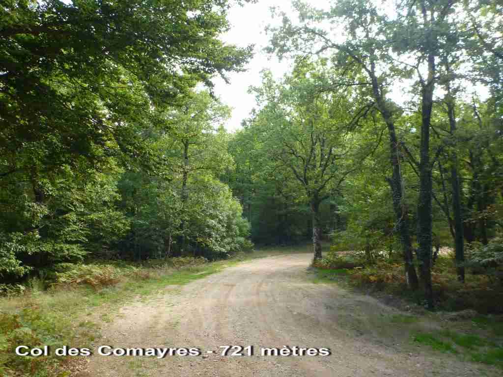 Agrandir l'image Col des Comayres