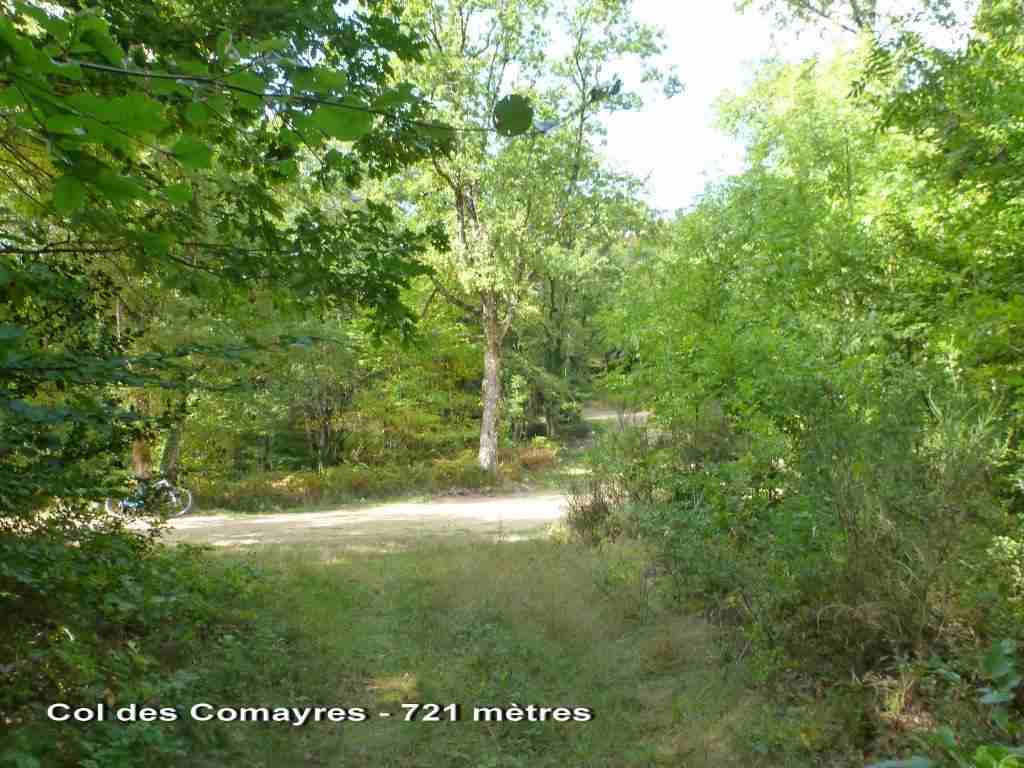 Agrandir l'image Col des Comayres