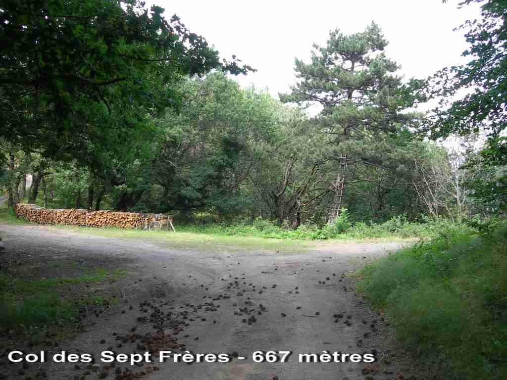 Agrandir l'image Col des Sept Frères - FR-34-0592