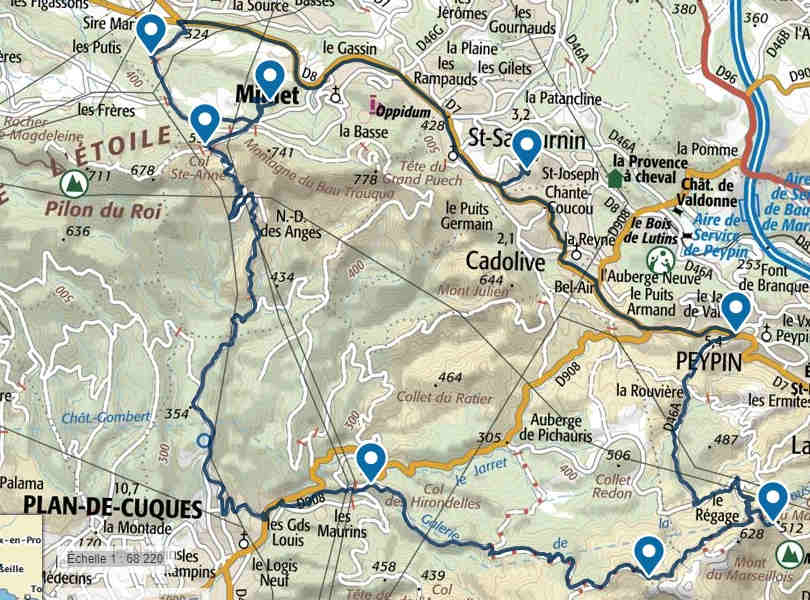 Parcours