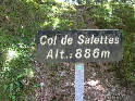 Saint-Pons de Thomires Col de Salettes