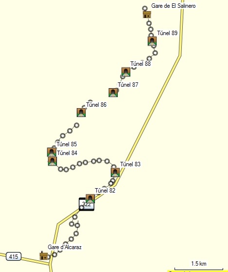 Parcours