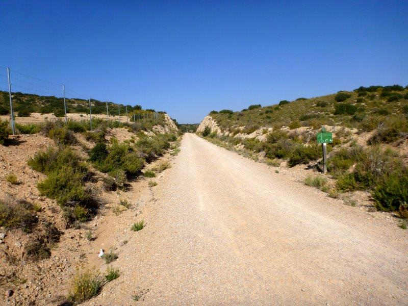 Agrandir l'image Ruta de Don Quijote entre la Estación de Balazote à la Estación La Rambla