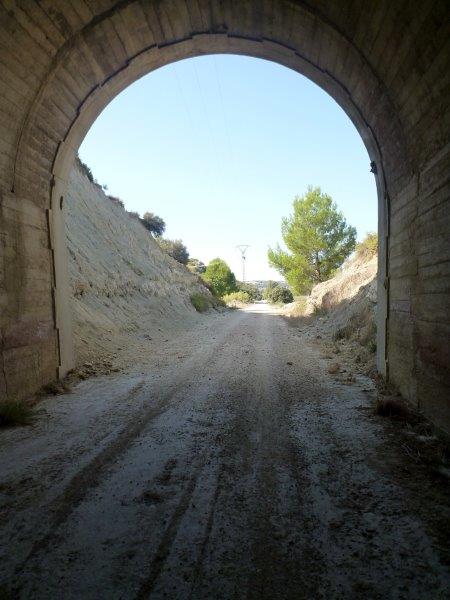 Agrandir l'image Sortie du tunnel N° 106 Túnel El Cuco