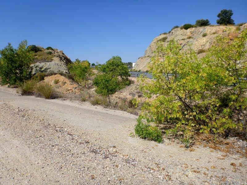 Agrandir l'image De la Estación de Balazote à la Estación La Rambla En bordure de la N-322