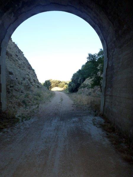 Agrandir l'image Sortie tunnel N° 103 Baeza-Utiel