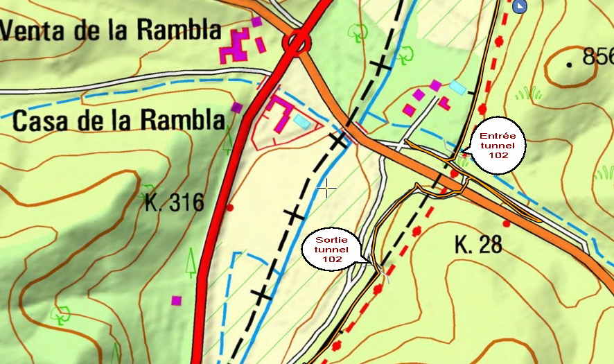 Agrandir l'image Iberpix Ruta de Don Quijote
