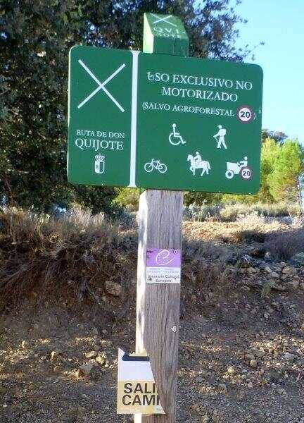 Agrandir l'image Ruta de Don Quijote