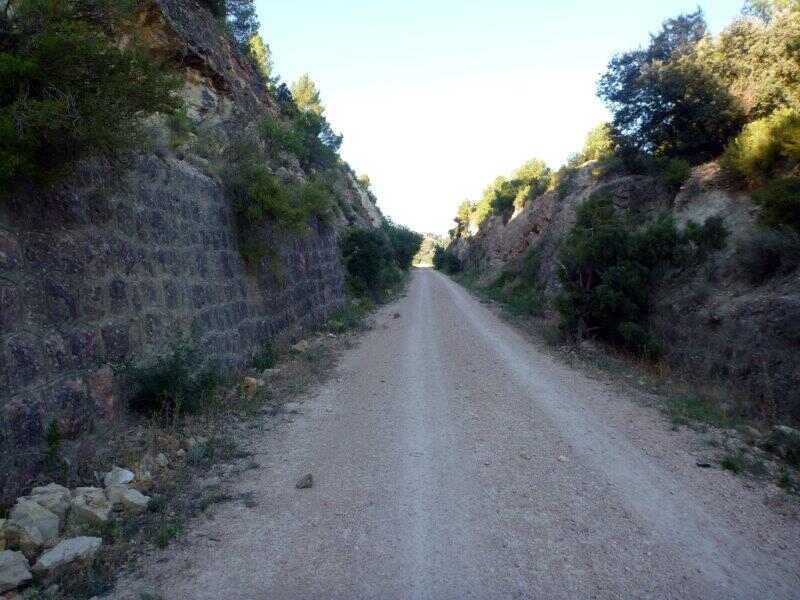 Agrandir l'image De la Estación de Balazote à la Estación La Rambla