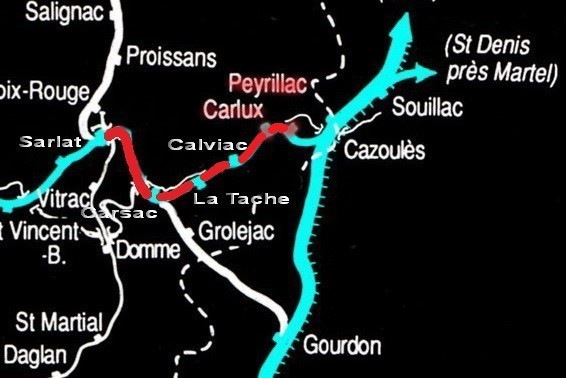 Evolution sur la ligne