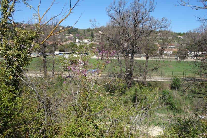 Agrandir l'image De la halte d'Apt-Madeleine à la gare de Saignon