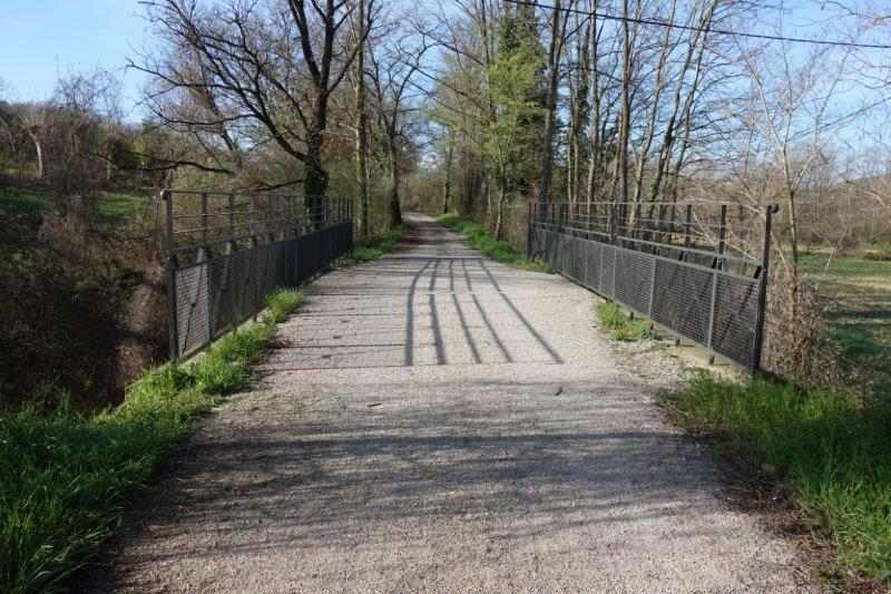 Chemin des Filatiers : Moulin-Neuf  Lagarde