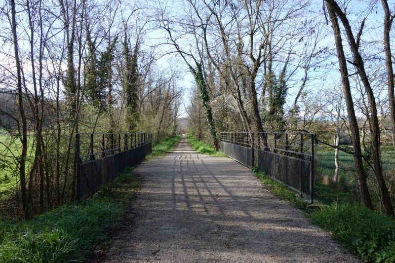 Chemin des Filatiers : Moulin-Neuf à Lagarde