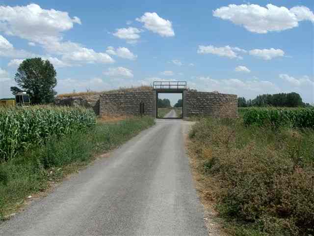 Agrandir l'image Pont décoratif sur la Piste Verte Ojos Negros