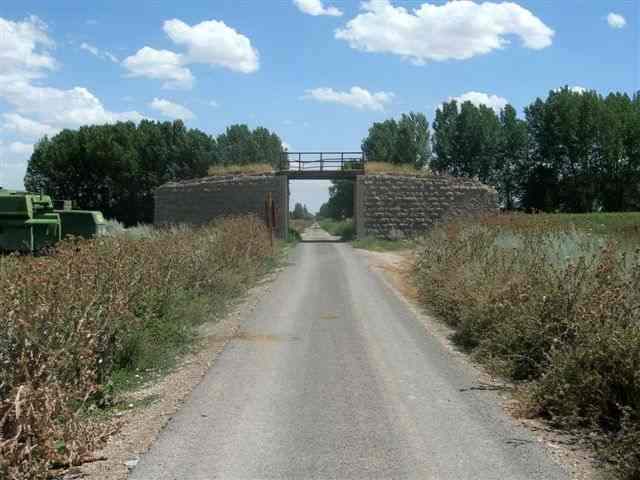 Agrandir l'image Pont décoratif sur la Piste Verte Ojos Negros