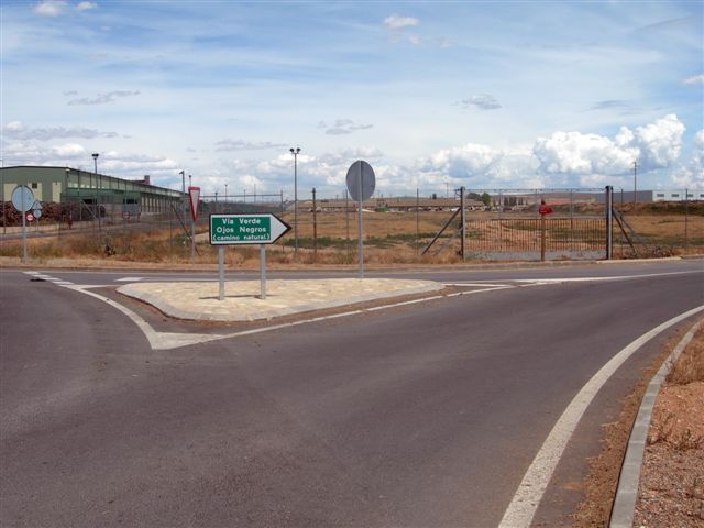 Agrandir l'image Rond-point sur la Piste Verte Ojos Negros