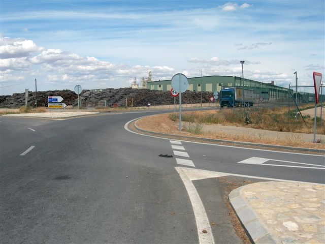 Agrandir l'image Rond-point sur la Piste Verte Ojos Negros
