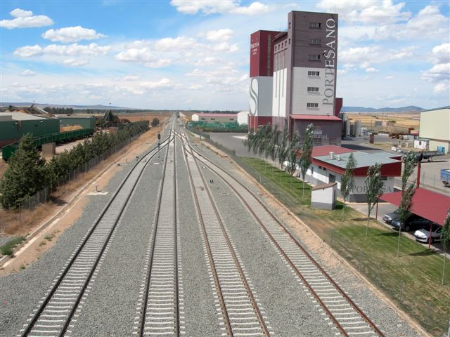 Agrandir l'image Nouvelle ligne de chemin de fer en remplacement du tracé de Ojos Negros