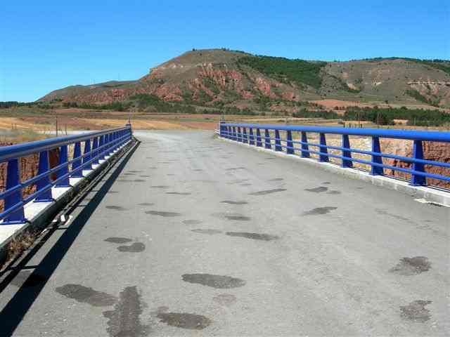 Agrandir l'image Pont sur la N-234 près de Teruel