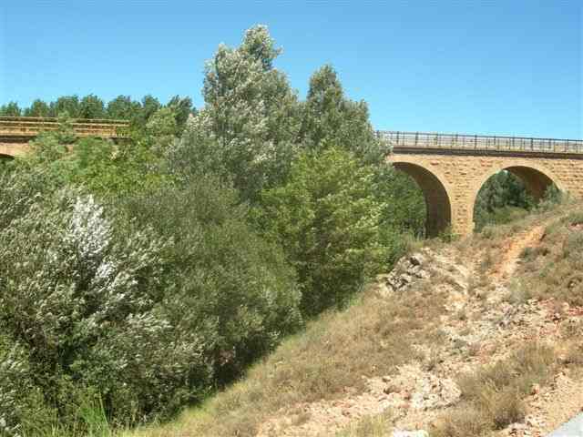 Agrandir l'image Ex pont ferroviaire à Teruel