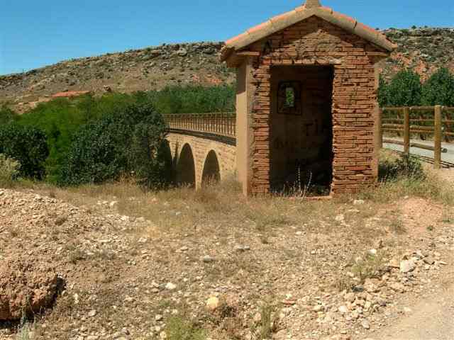 Agrandir l'image Approche de la gare de Teruel