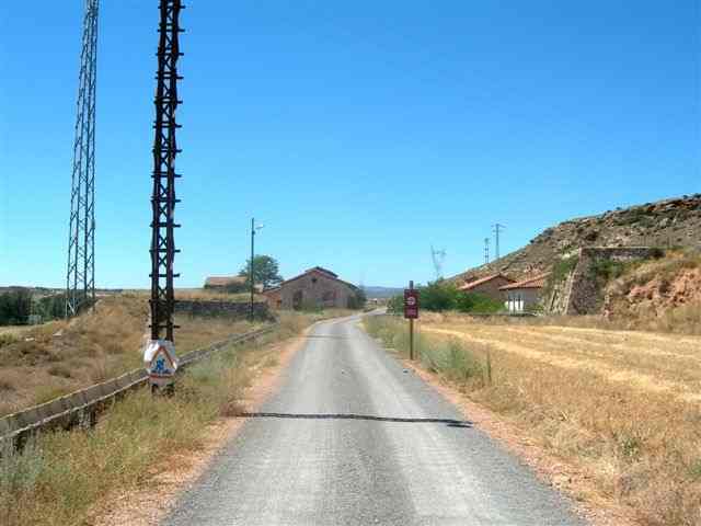 Agrandir l'image Arrivée en gare de Teruel
