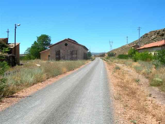 Agrandir l'image Piste Verte Ojos Negros en gare de Teruel