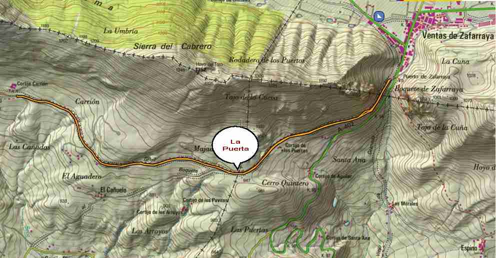 Piste Verte Zafarraya