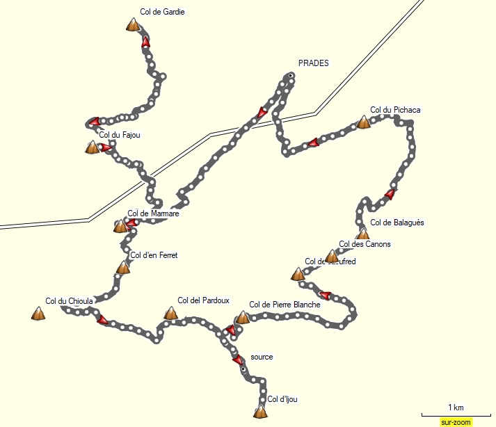 Parcours