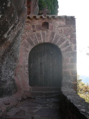 Agrandir l'image Portail de l'ermita de l'Abelera