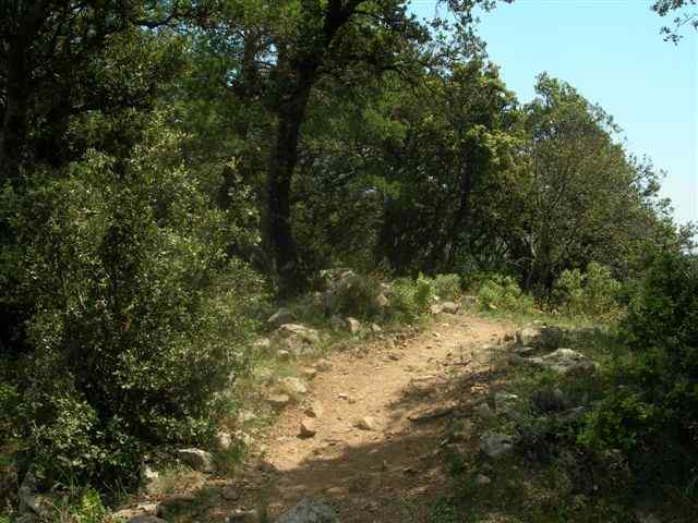 Agrandir l'image changement de versant sur le GR 7-1